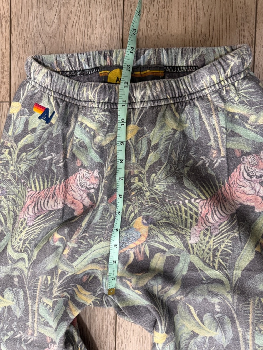 Aviator nation JUNGLE SWEATPANTS - VINTAGE CHARCOAL - Picture 2 of 9
